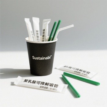 Beverage PLA Eco Friendly Straws For Juice