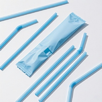 Beverage PLA Eco Friendly Straws For Juice