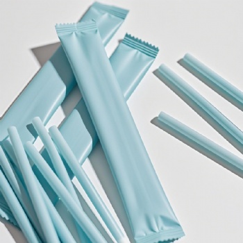 Custom 6mm 12mm Drinking Biodegradable Straw With Logo