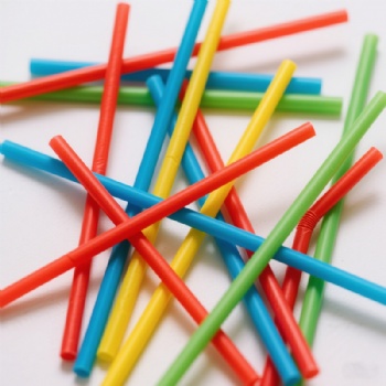 Custom 6mm 12mm Drinking Biodegradable Straw With Logo