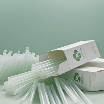 Custom Boba Tea PLA Biodegradable Eco Friendly Drinking Straw